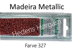 Madeira Metallic nr. 10 farve 327